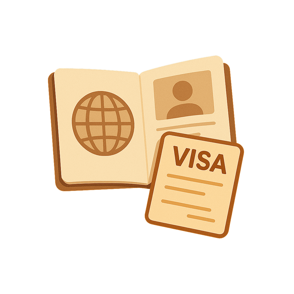 Иллюстрация к заявлению на визу